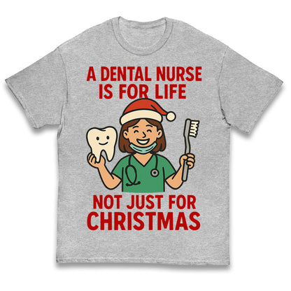 Dental Nurse Christmas Kids T Shirt