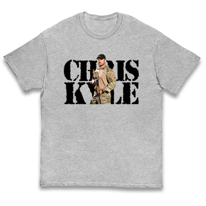 Chris Kyle Sniper Kids T Shirt