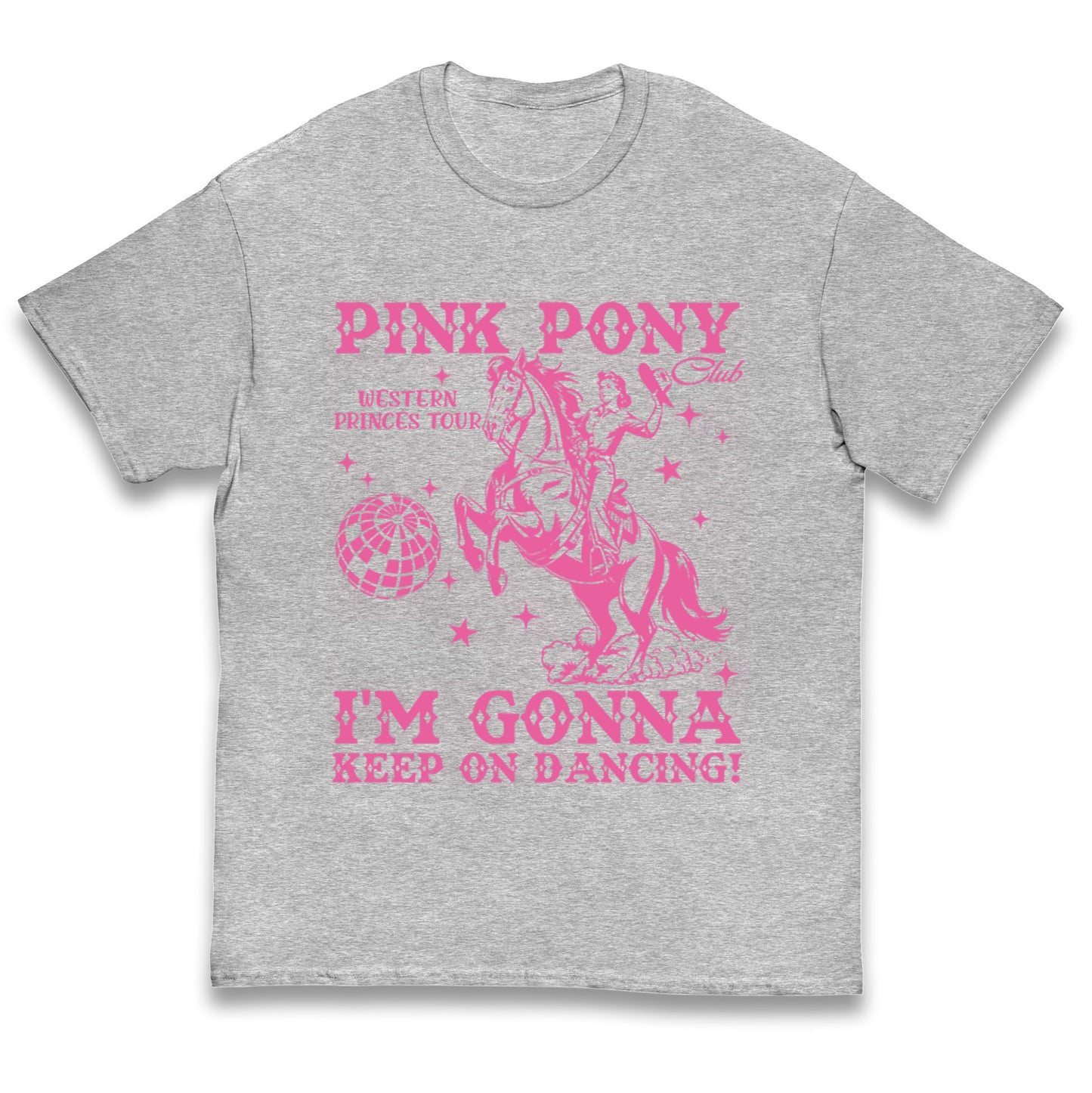 Pink Pony Club Kids T Shirt