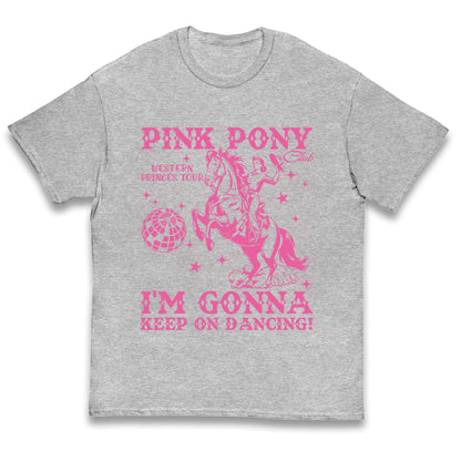 Pink Pony Club Kids T Shirt