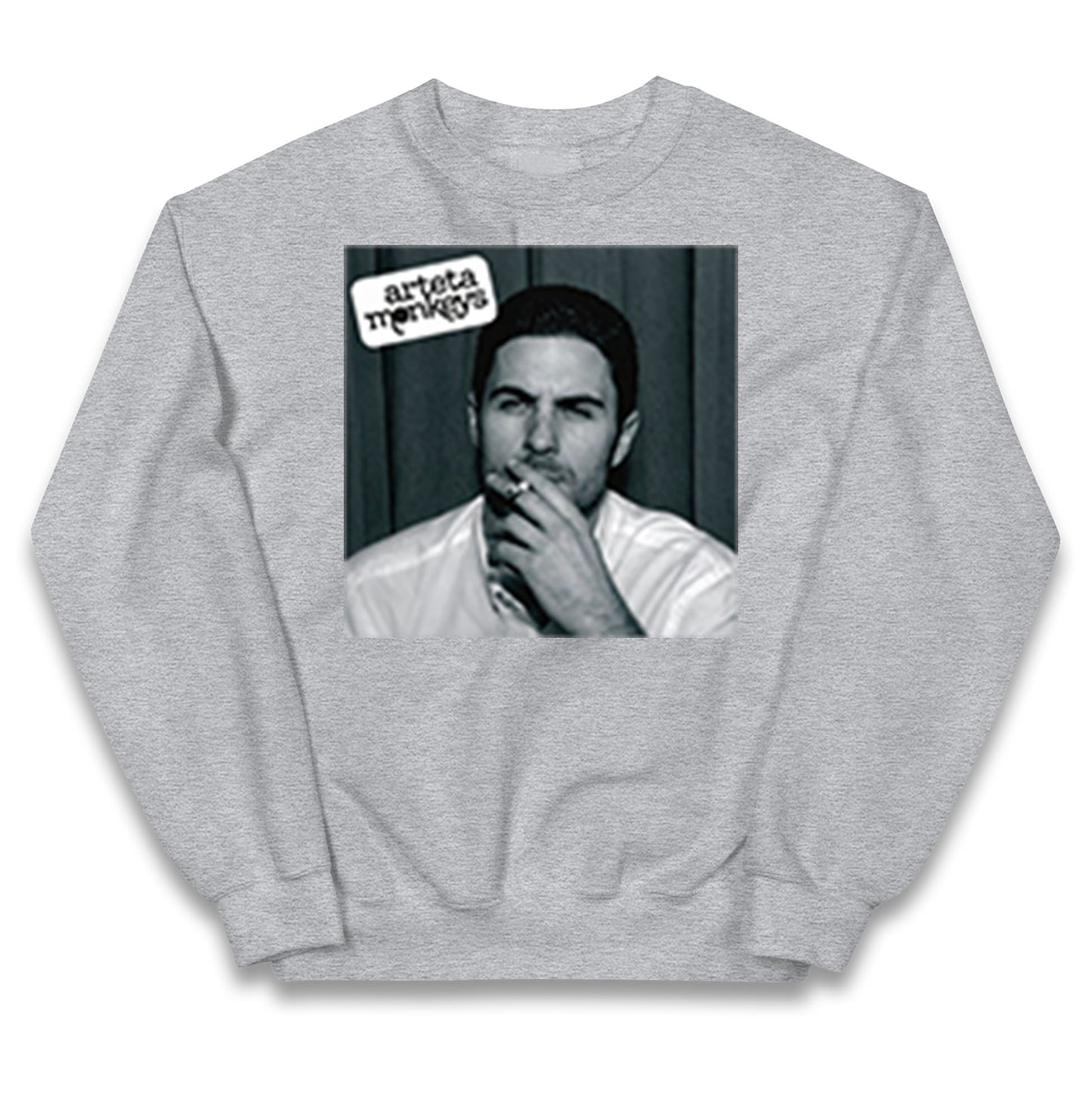 Mikel Arteta Arsenal Arctic Monkeys Kids Jumper