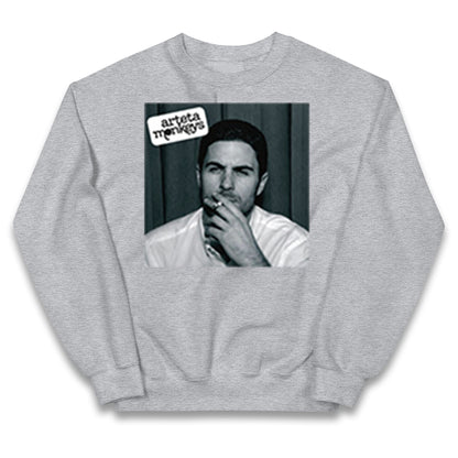 Mikel Arteta Arsenal Arctic Monkeys Kids Jumper
