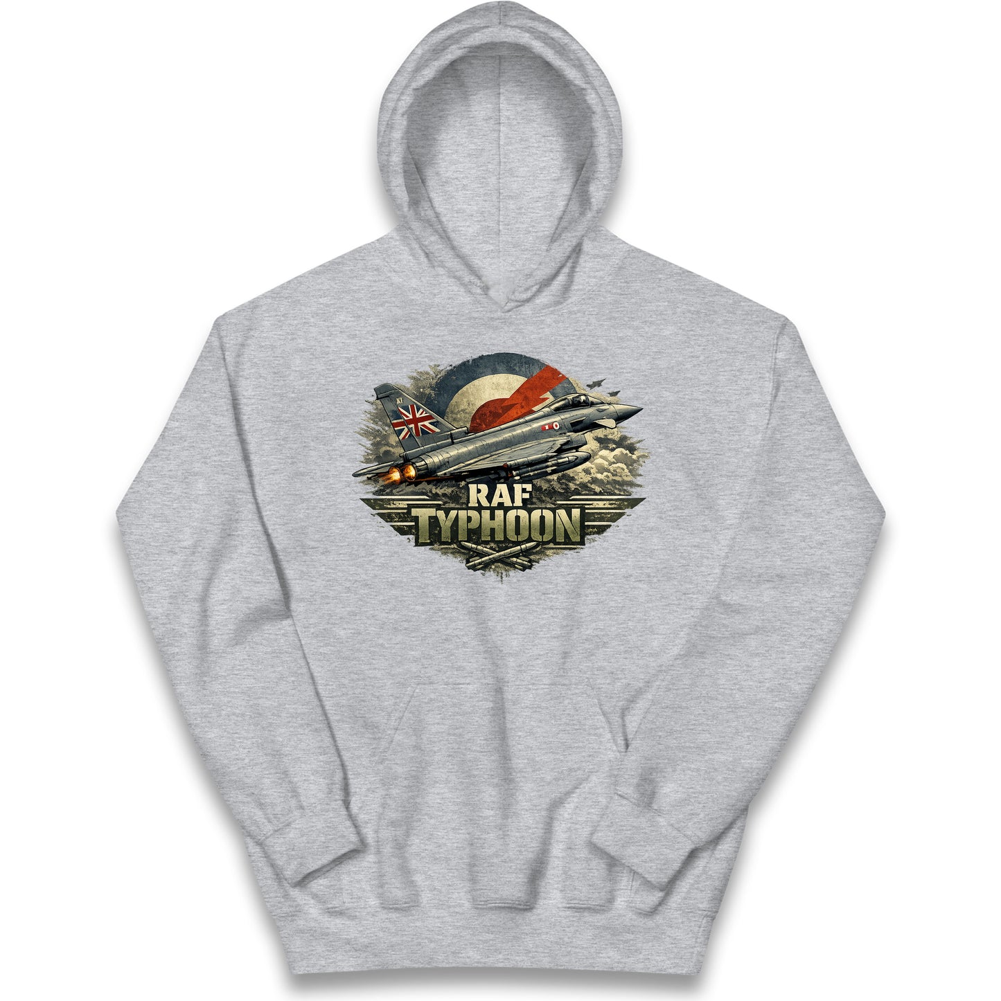 RAF Typhoon Kids Hoodie