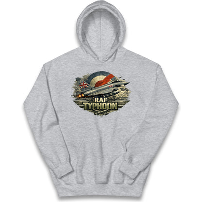 RAF Typhoon Kids Hoodie