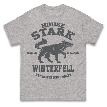 House Stark T Shirt