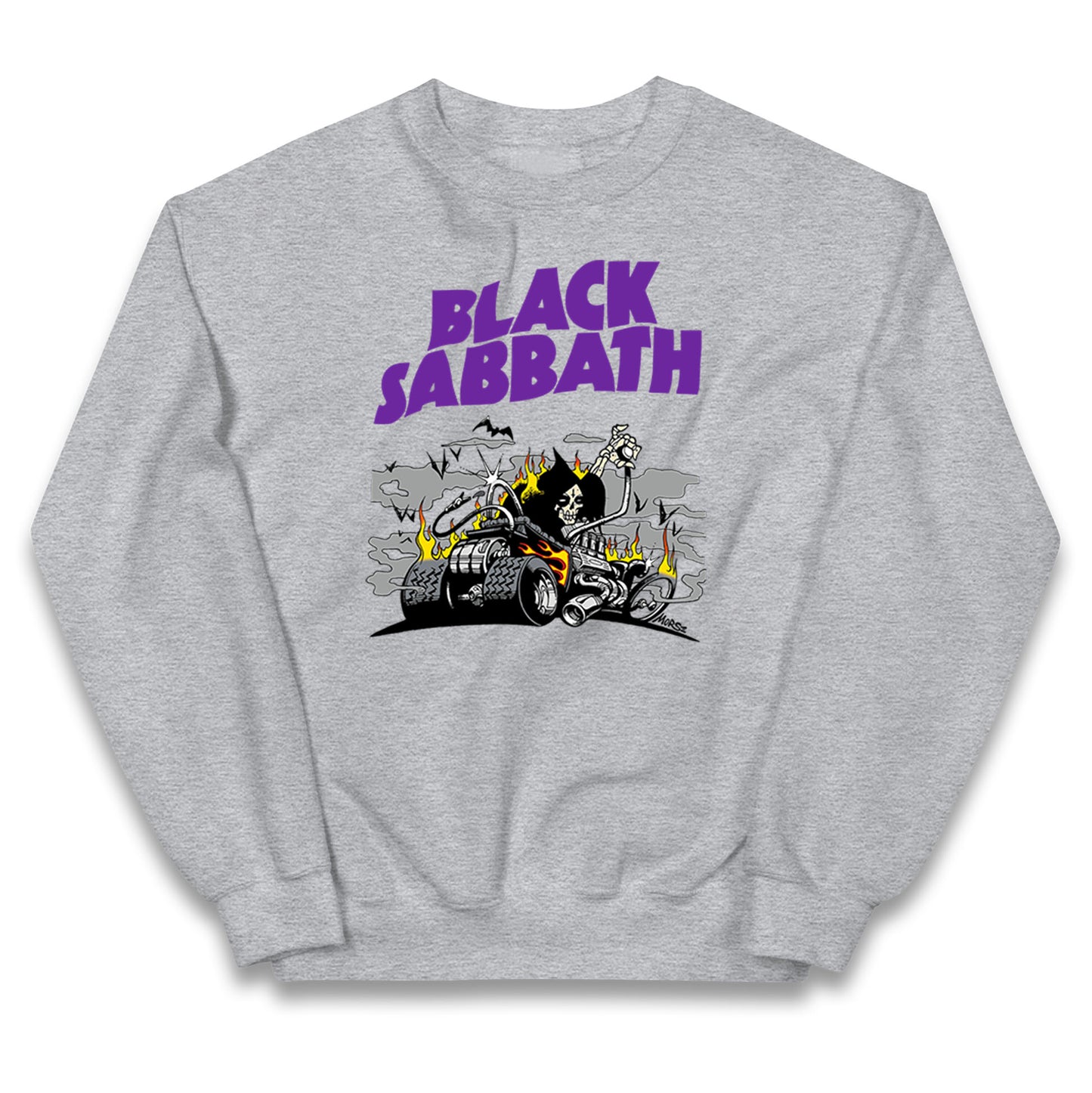 Black Sabbath Skellington Kids Jumper