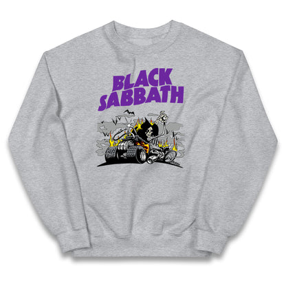Black Sabbath Skellington Kids Jumper