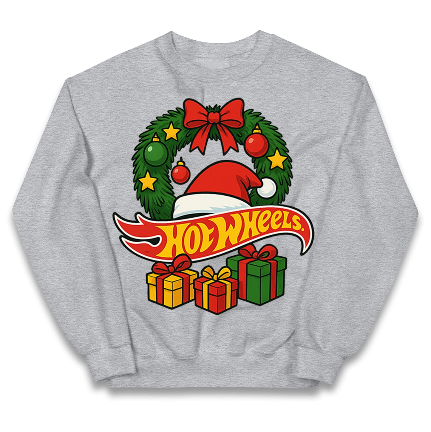 Hotwheels Christmas Kids Jumper