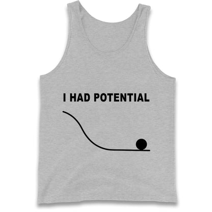 I Had Potential Tank Top