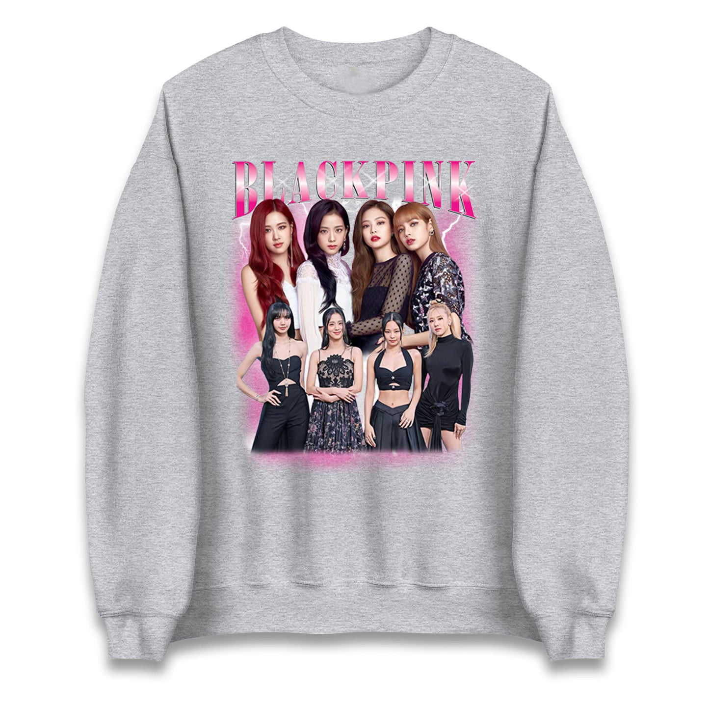 Black Pink Jumper