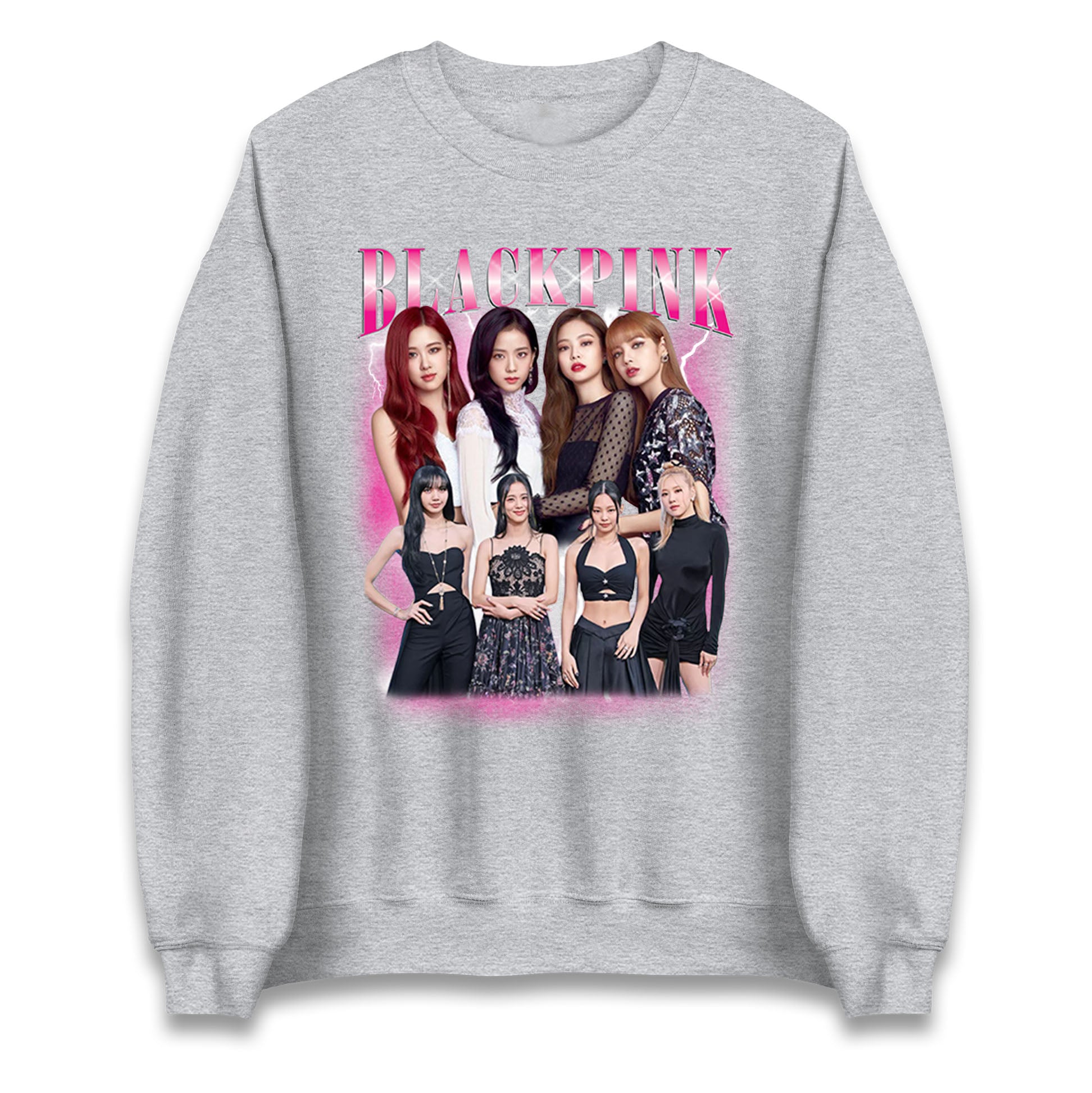 Black Pink Jumper