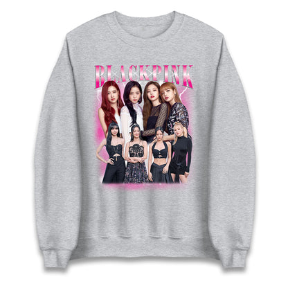 Black Pink Jumper