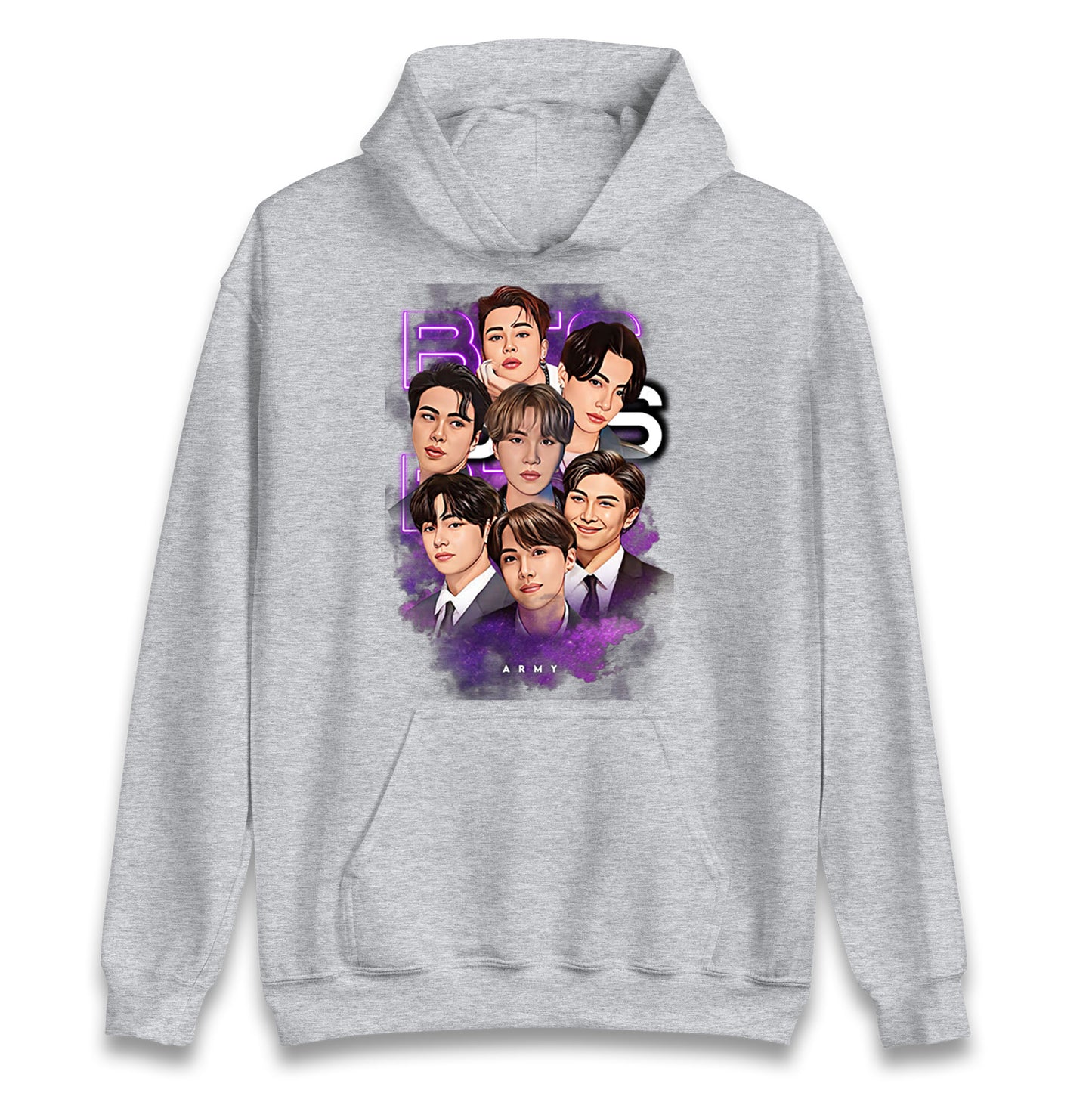 BTS K POP Hoodie