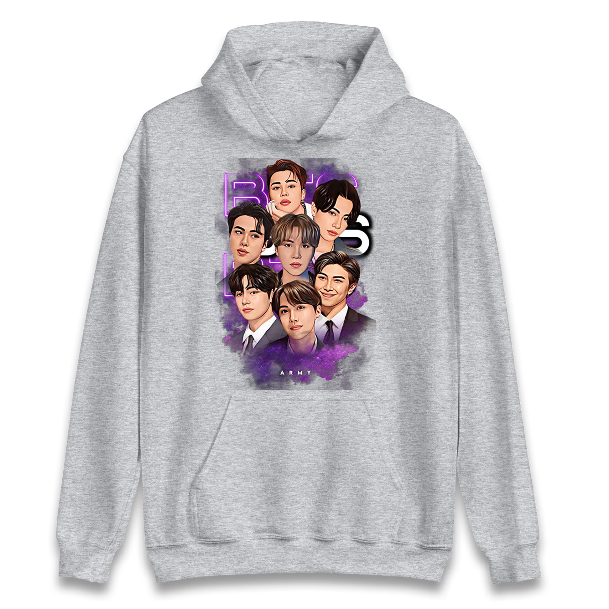 BTS K POP Hoodie