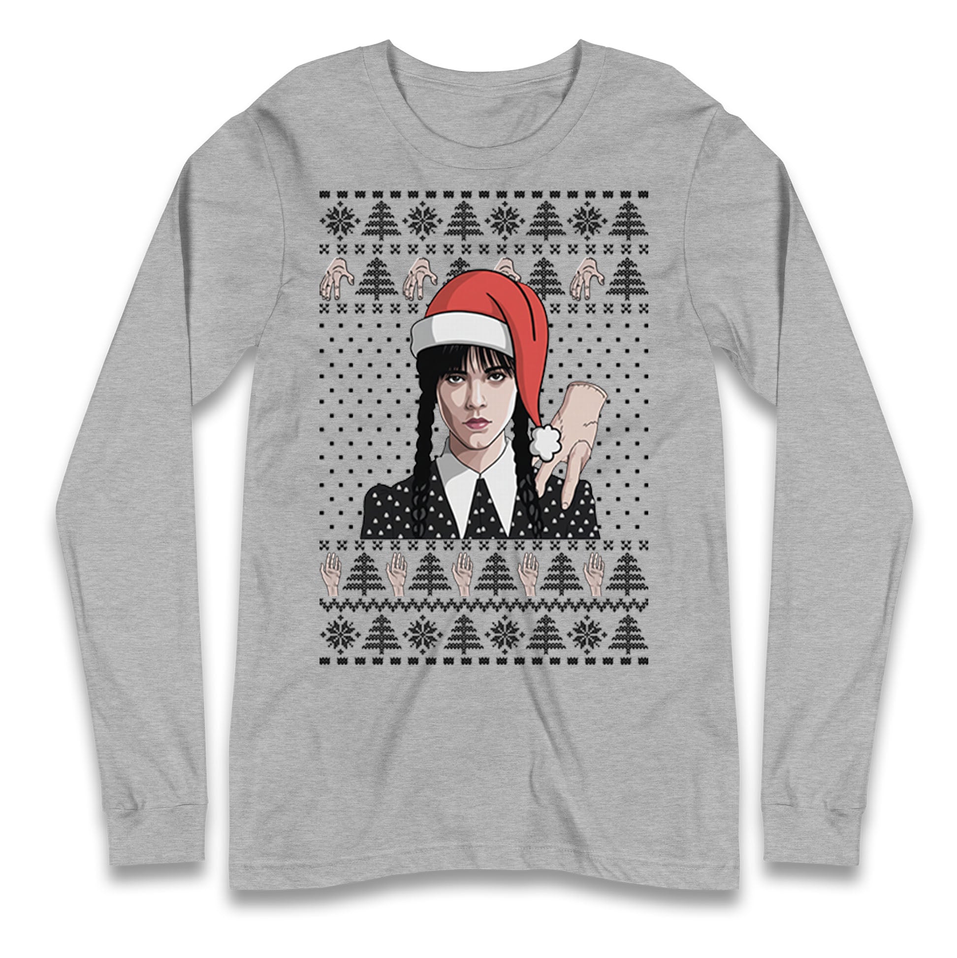 Wedensday Christmas Longsleeve T Shirt
