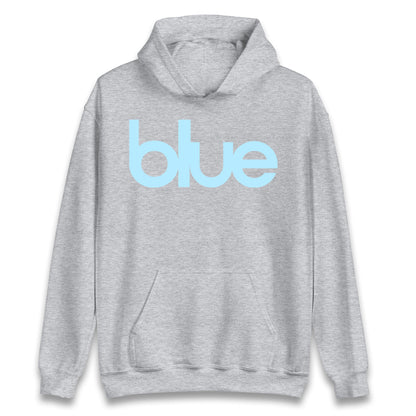 Blue Blur Robbie Williams Hoodie