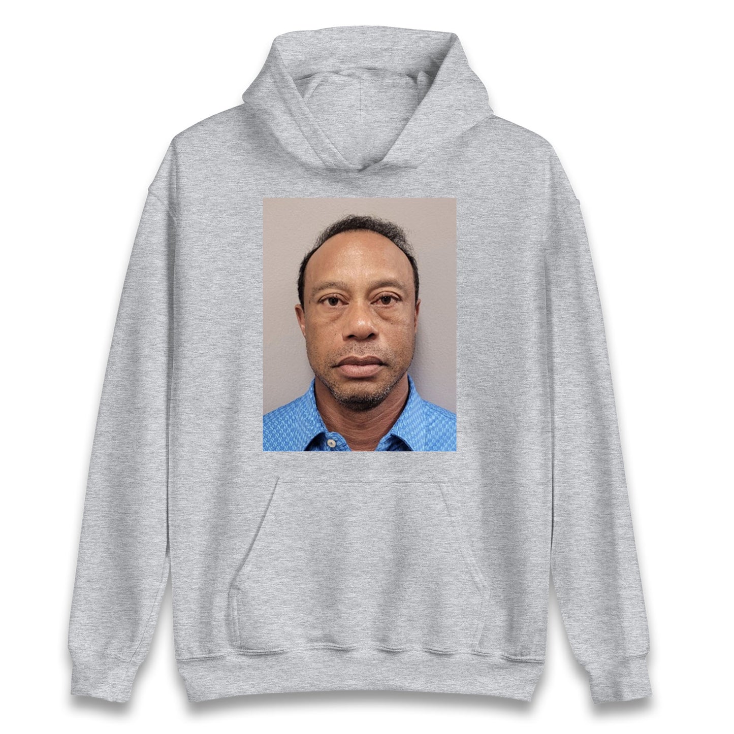 Tiger Woods Mugshot Hoodie