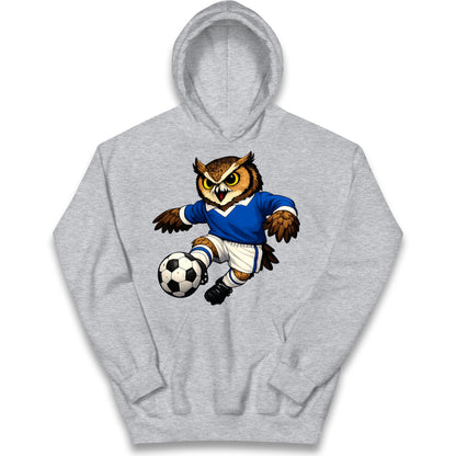 Retro Oldham Football Kids Hoodie