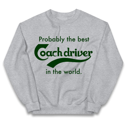 Coach Driver Kids Jumper