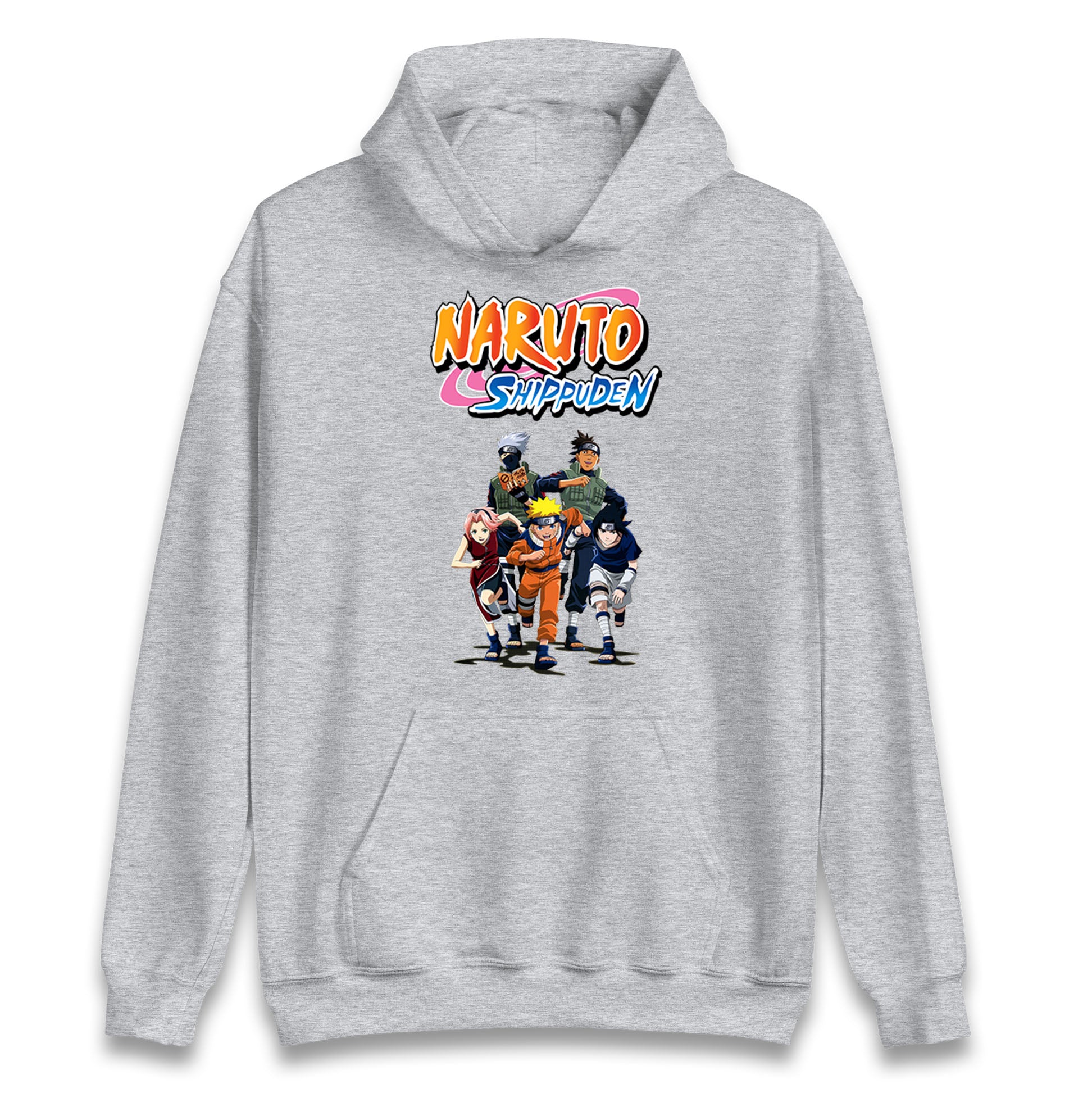 Naruto Shippuden Friends Hoodie