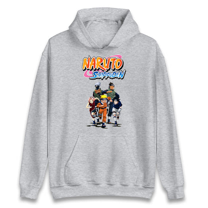 Naruto Shippuden Friends Hoodie