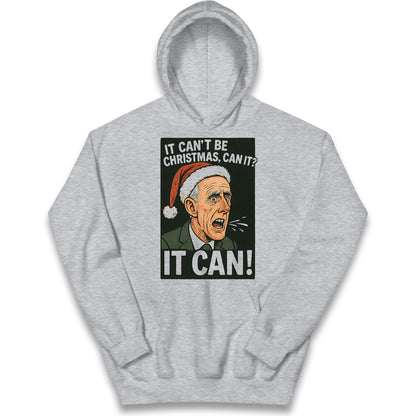 Mick McCarthy It Can Christmas Kids Hoodie