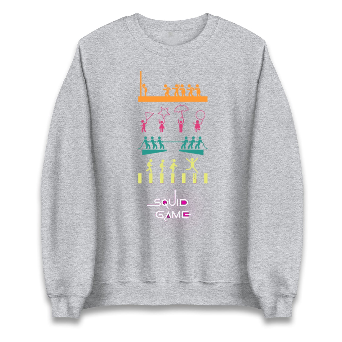 Squid Game Games Sweatshirt