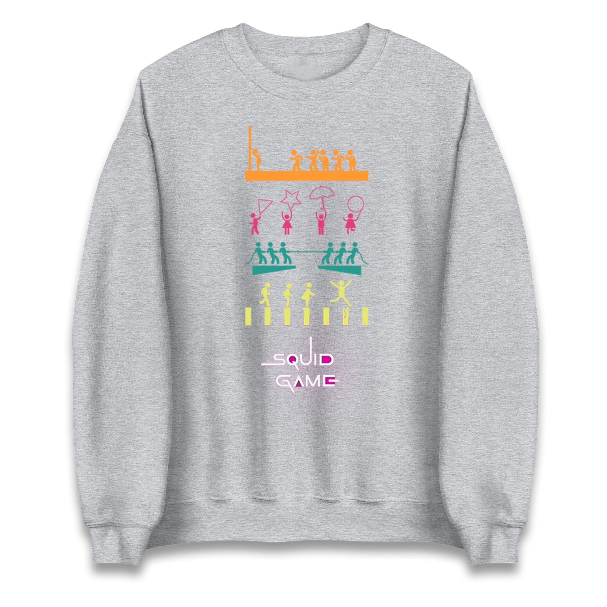 Squid Game Games Sweatshirt