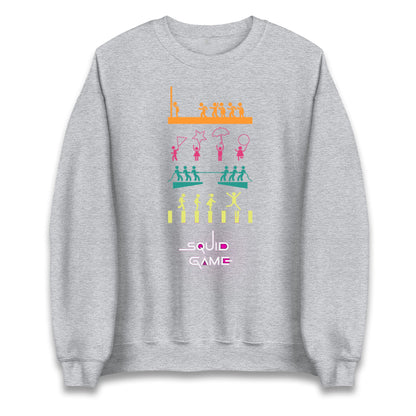 Squid Game Games Sweatshirt