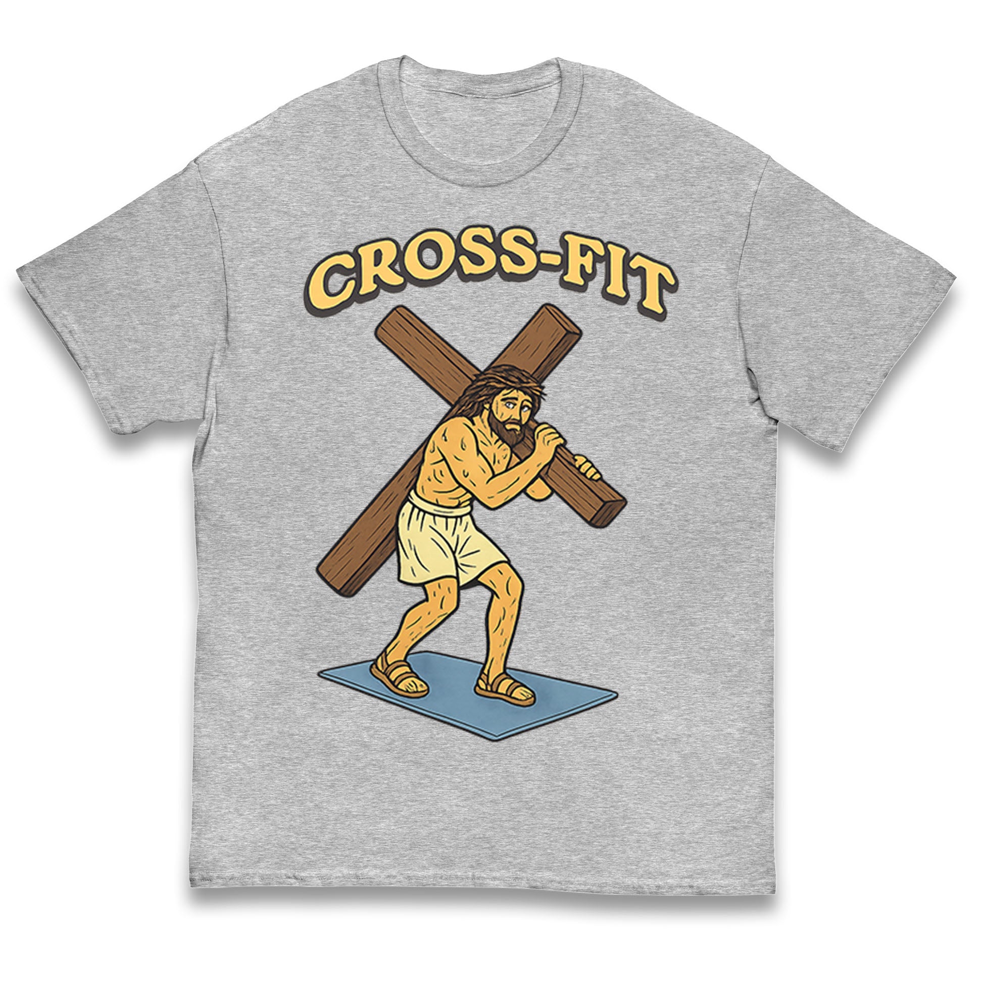 Jesus Cross Fit Kids T Shirt