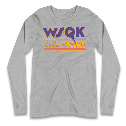 WSQK The Squawk Stranger Things Longsleeve T Shirt