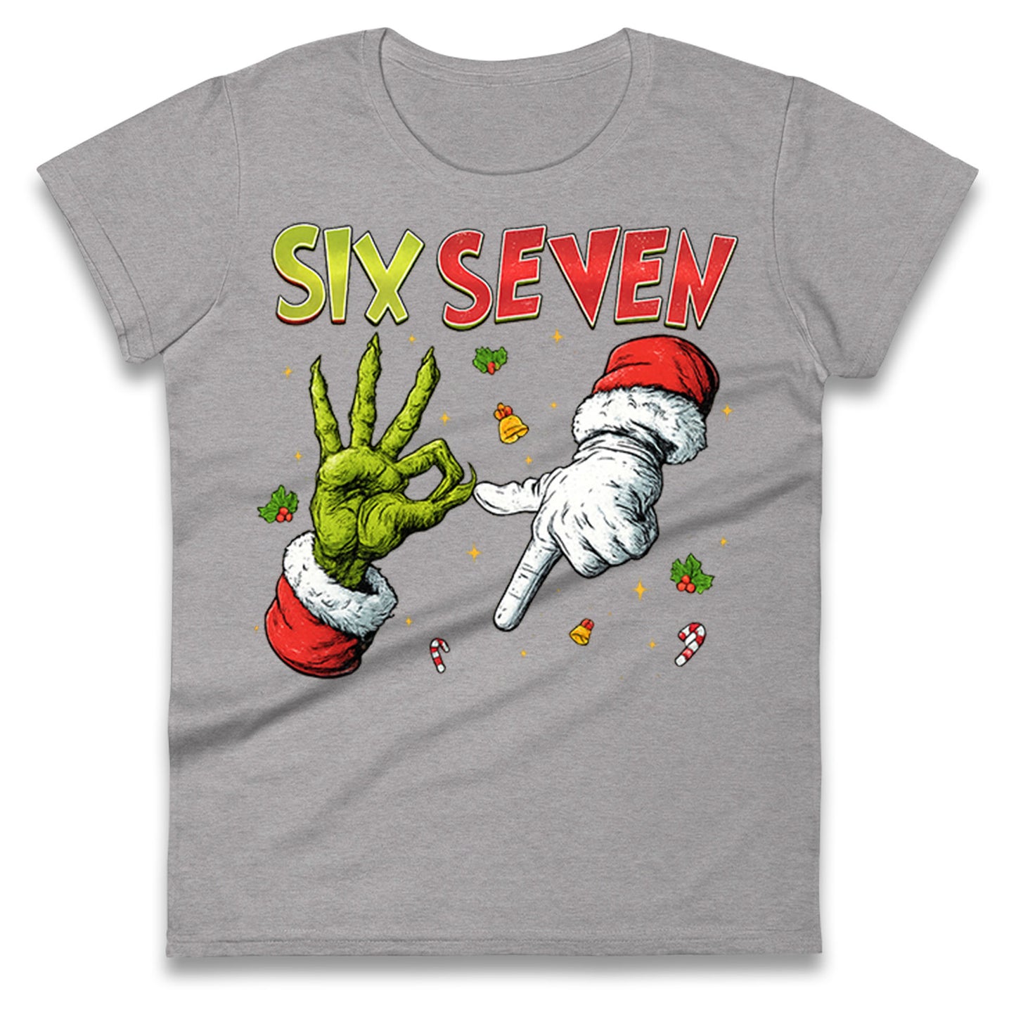 67 Christmas Ladies T Shirt