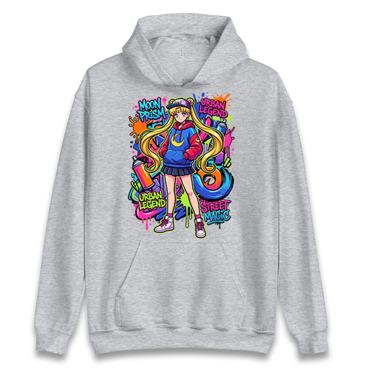 Moon Prism Power Hoodie
