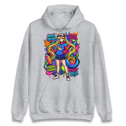 Moon Prism Power Hoodie