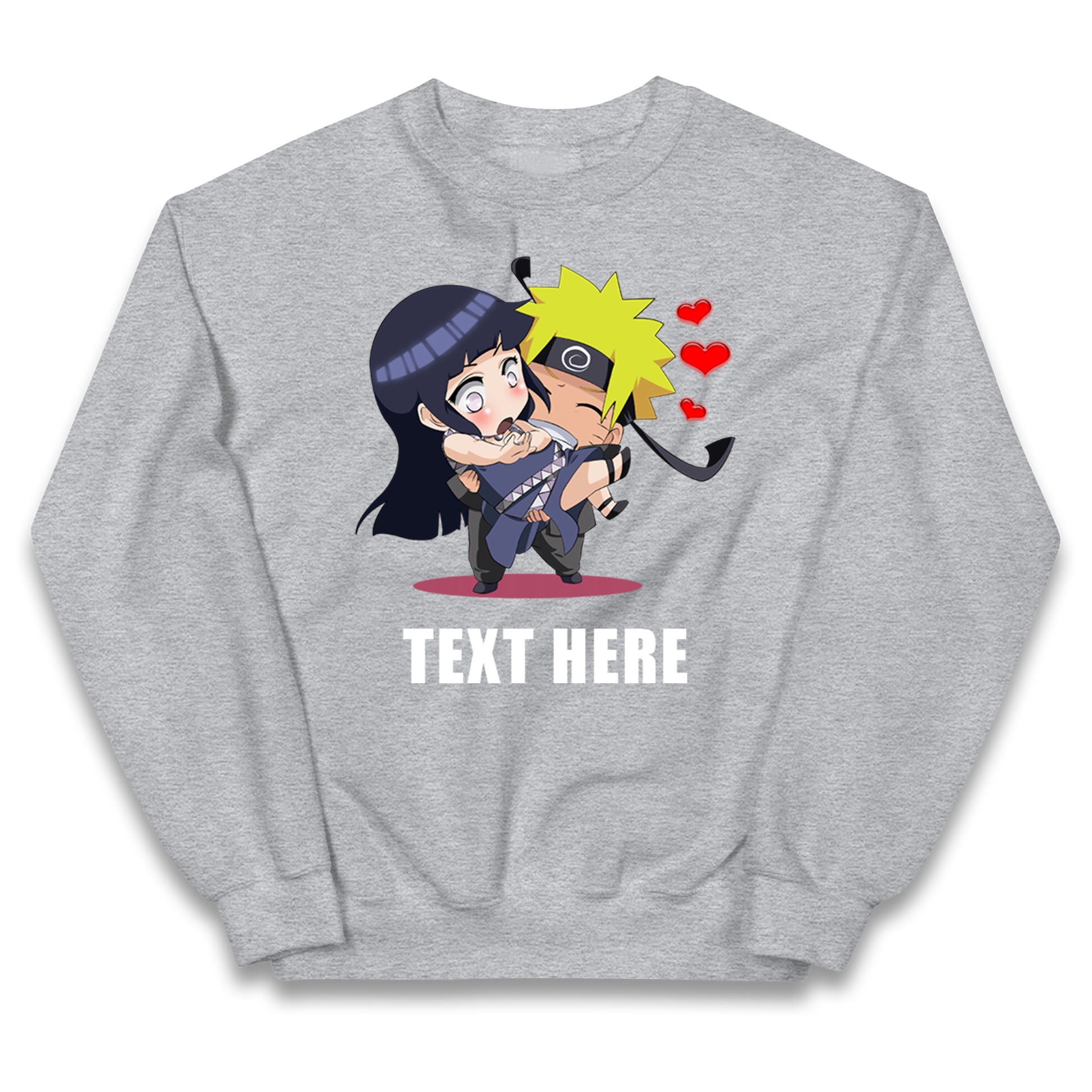naruto hinata valentines day jumper