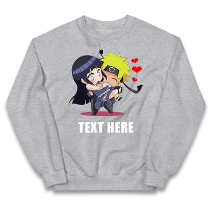 naruto hinata valentines day jumper