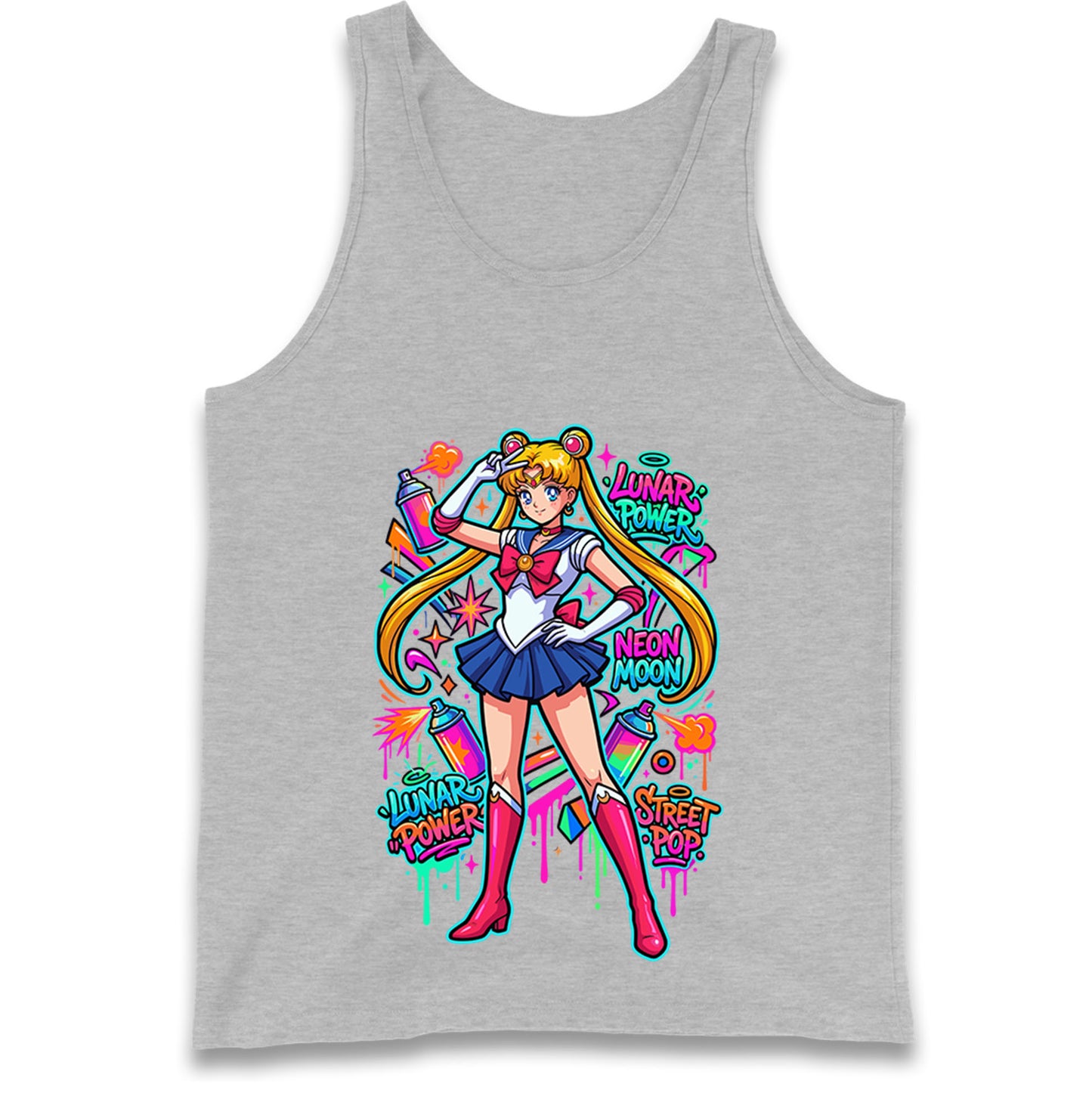 Lunar Power Tank Top