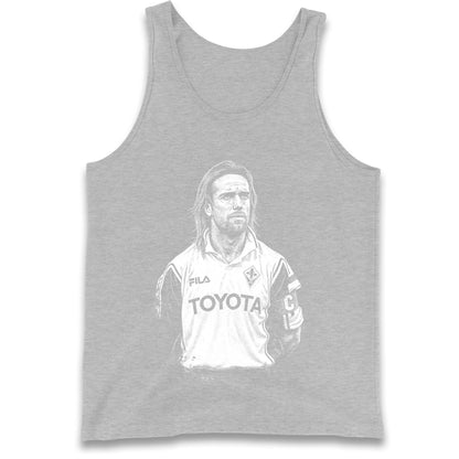 Gabriel Batistuta Tank Top