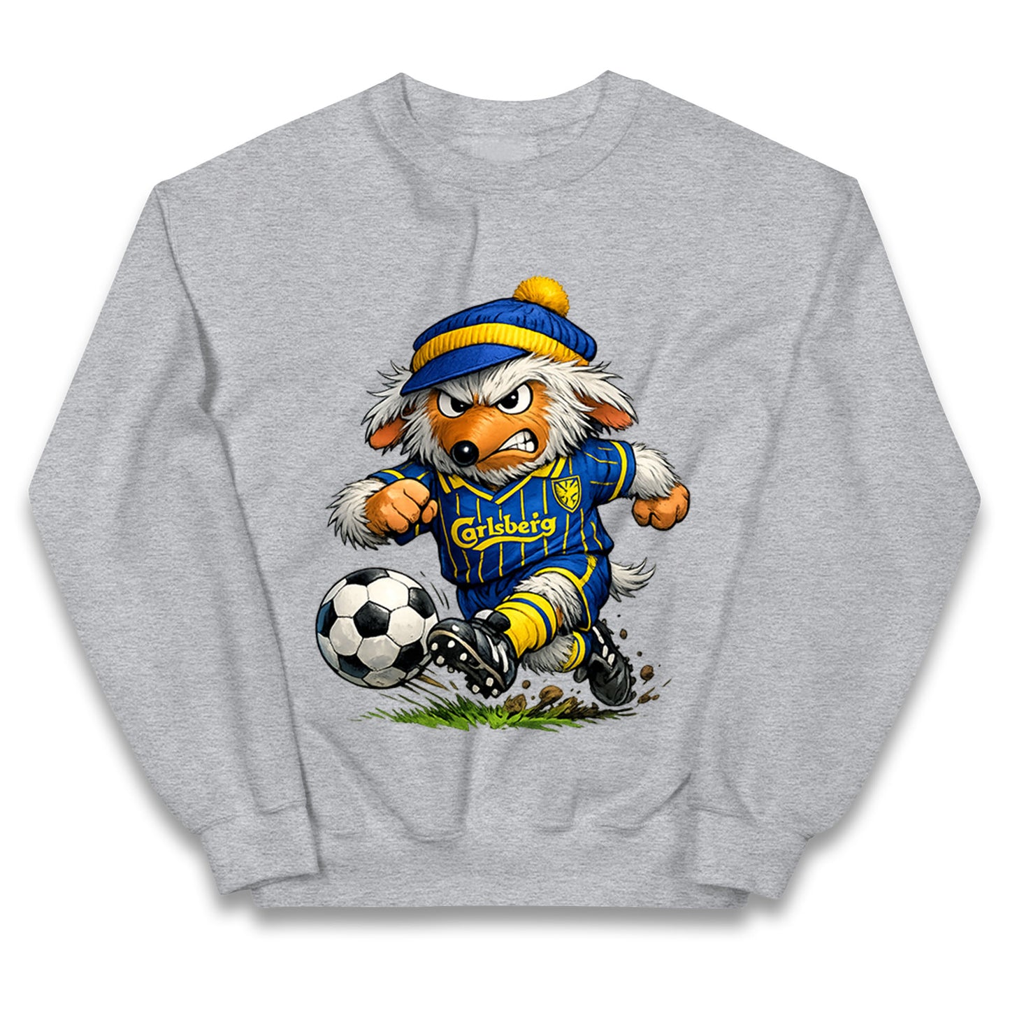 Classic AFC Wimbledon Football Kids Jumper