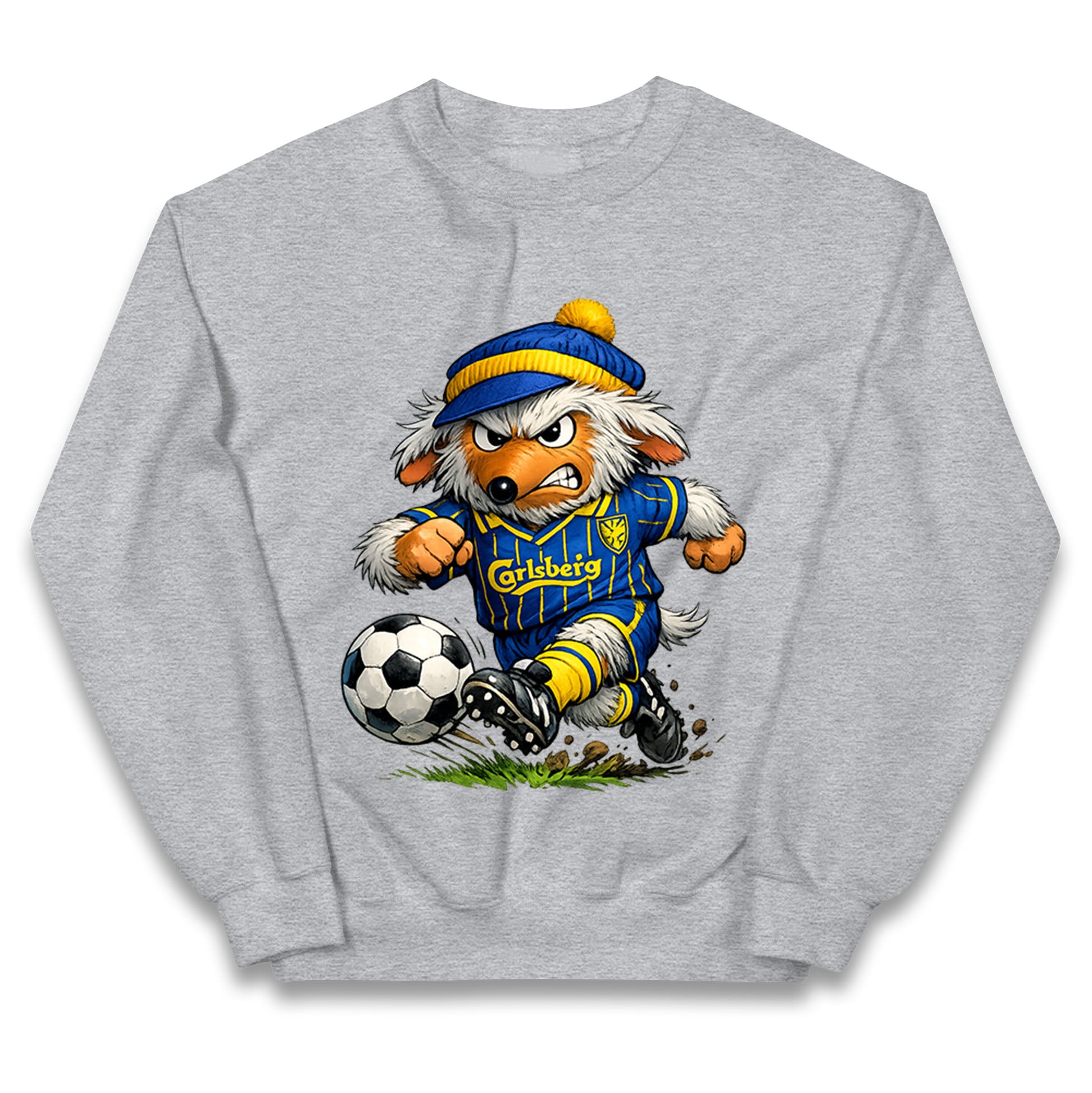 Classic AFC Wimbledon Football Kids Jumper