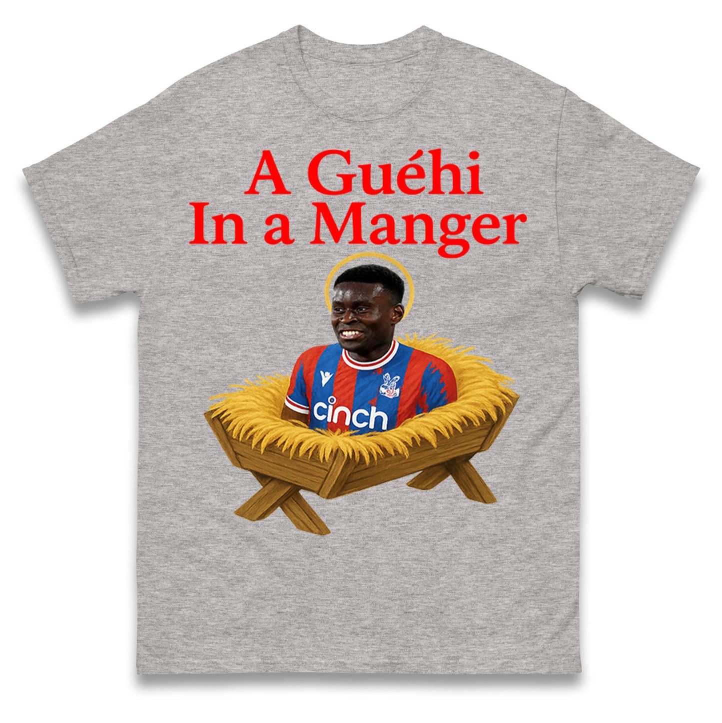 Crystal Palace FC Christmas T Shirt
