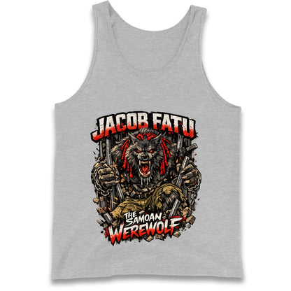 Jacob Fatu The Samoan Werewolf Tank Top