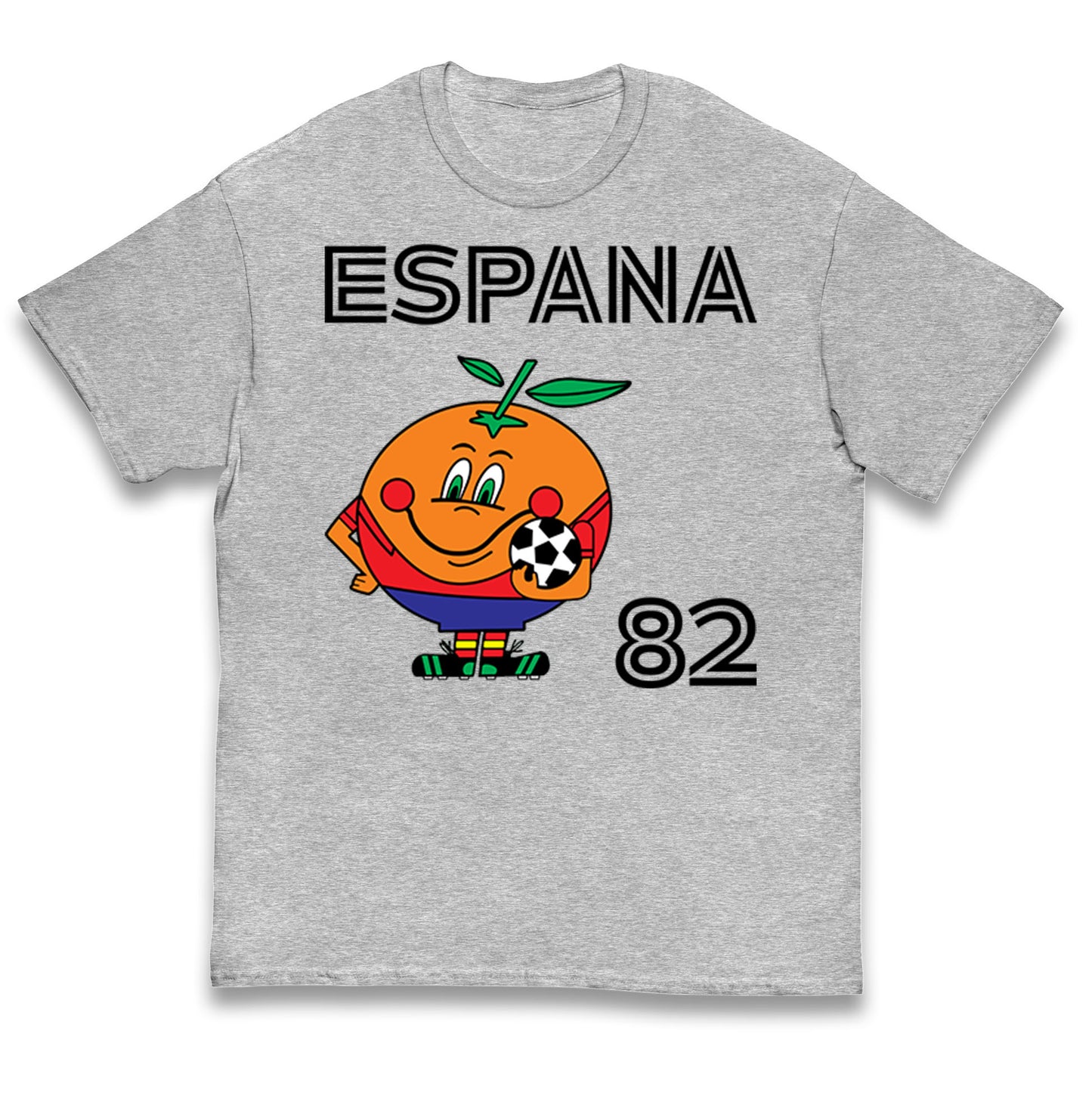 Spain 82 World Cup Kids T Shirt