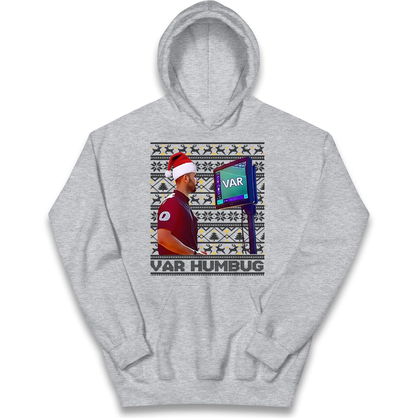 VAR Christmas Kids Hoodie