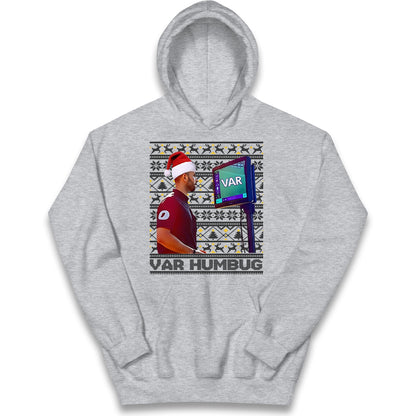 VAR Christmas Kids Hoodie