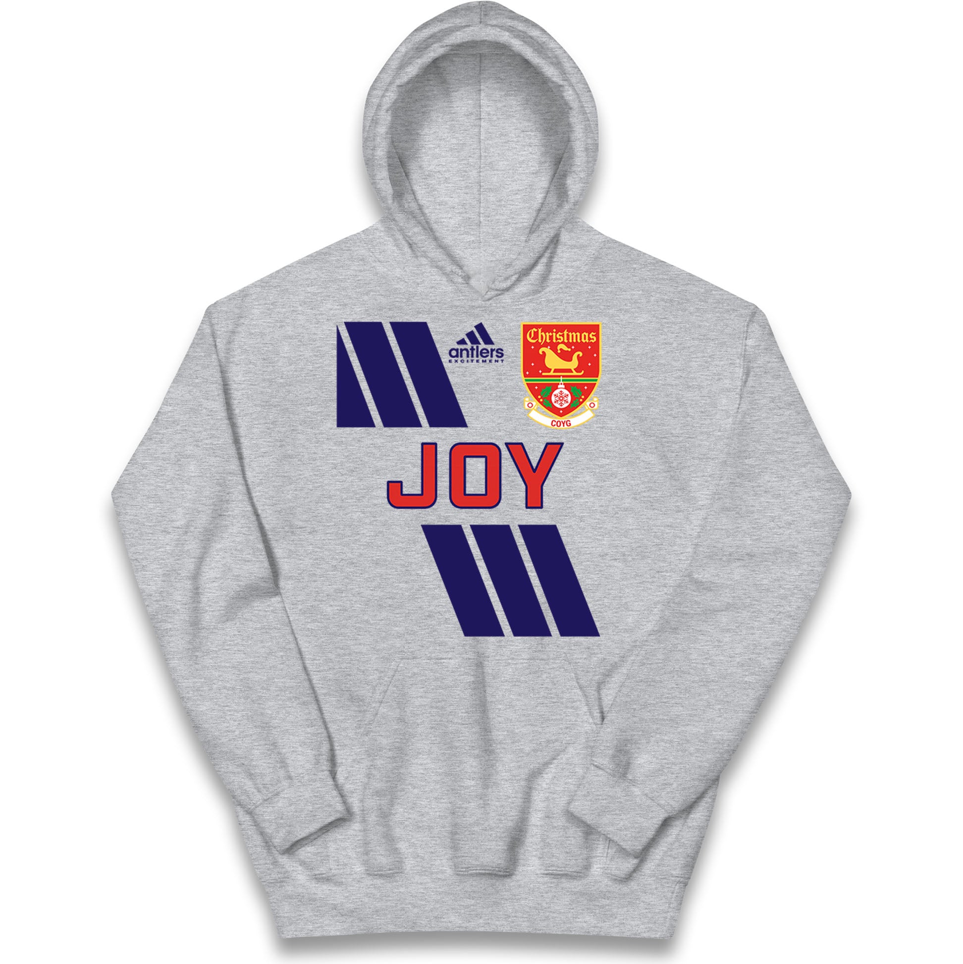 Classic Arsenal Christmas Kids Hoodie