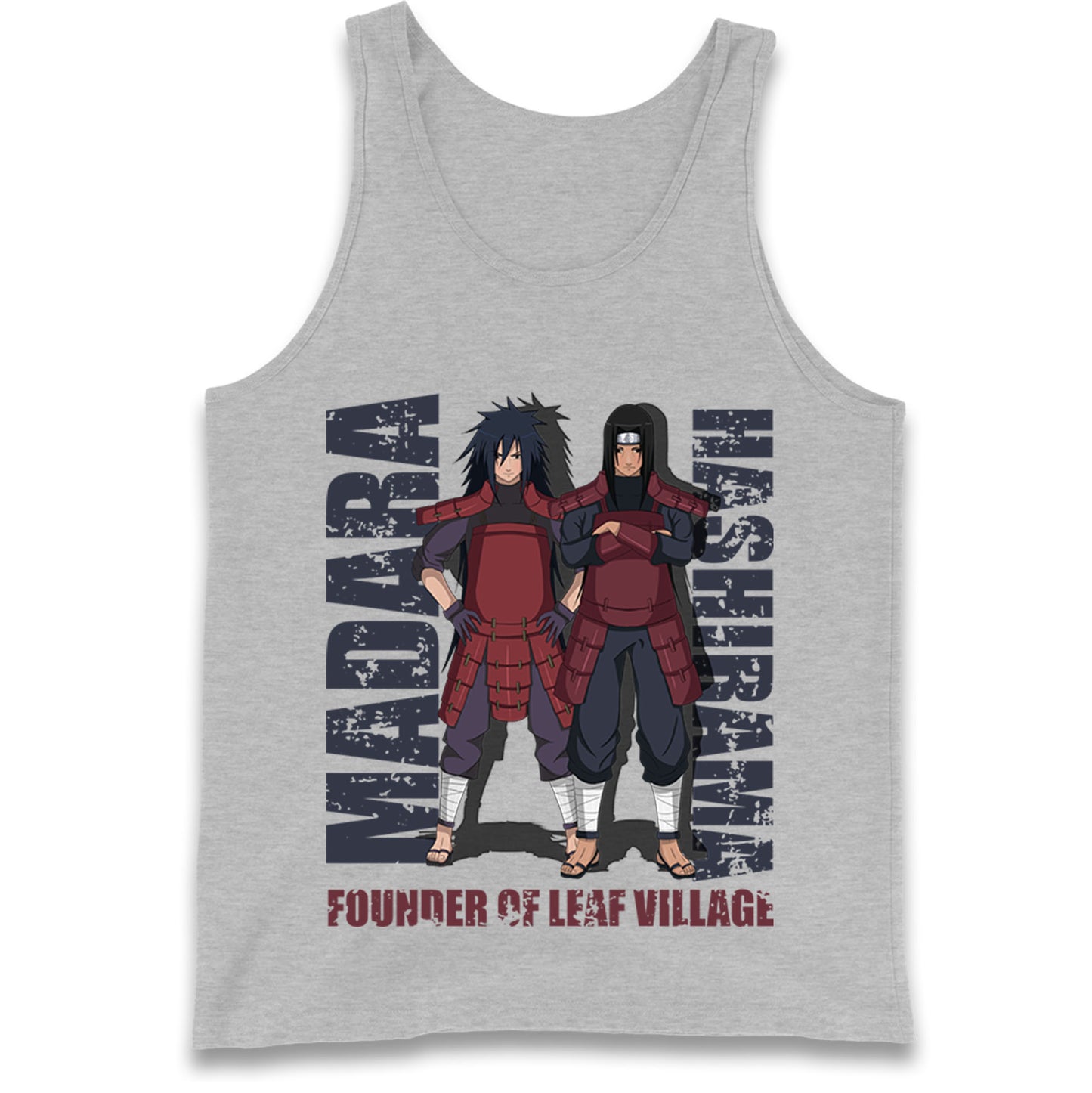 Hashirama And Madara Founder Of Leaf Village Tank Top