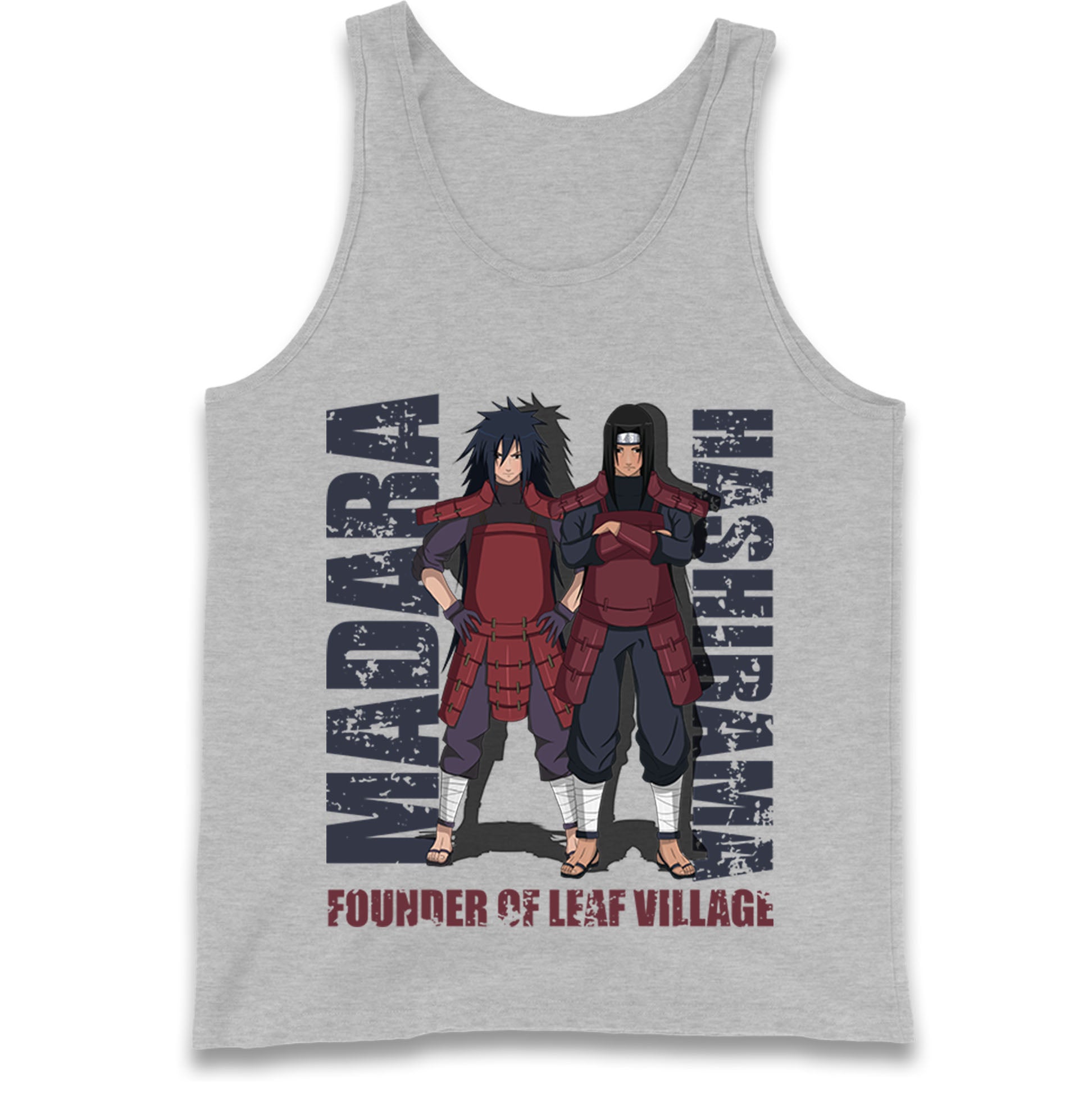 Hashirama And Madara Founder Of Leaf Village Tank Top