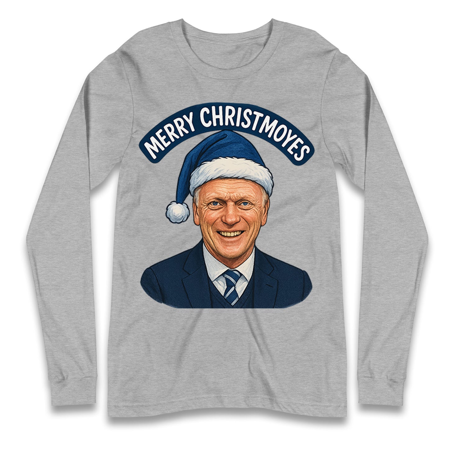 Everton Christmas Longsleeve T Shirt