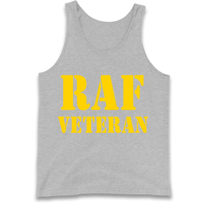 RAF Veteran Tank Top